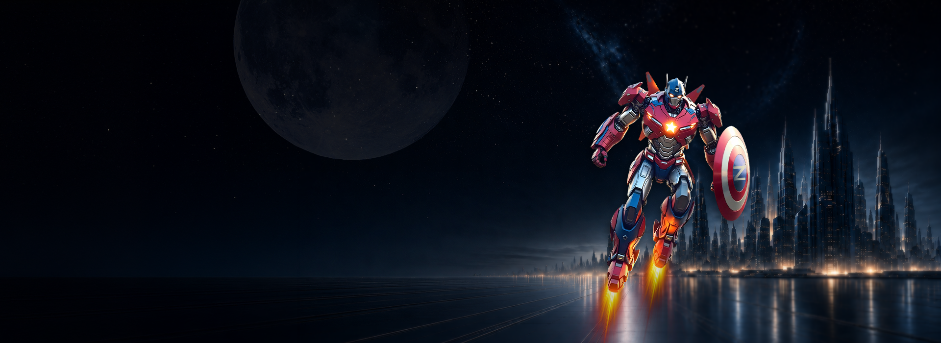 captain optimus strong v2-hdh